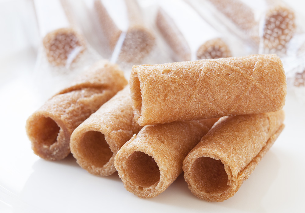 MSこめ粉ロールクッキー