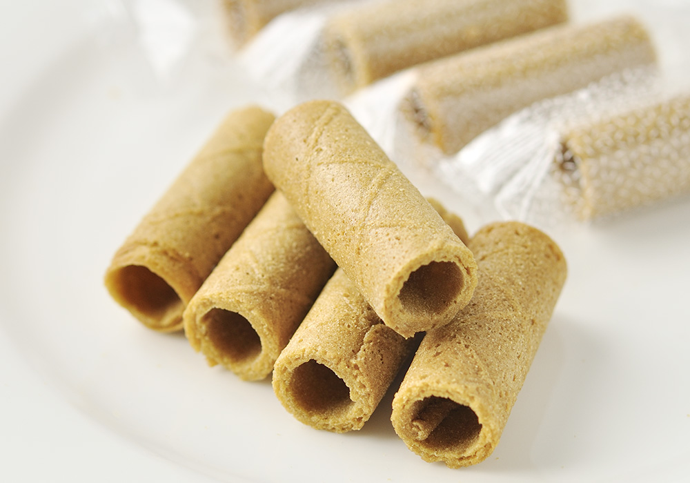 MSこめ粉ロールクッキー かぼちゃ味