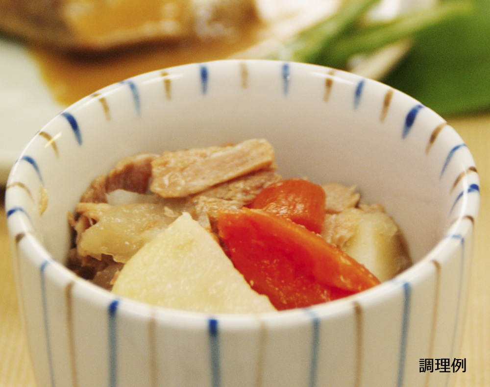 レトルト惣菜　肉じゃが