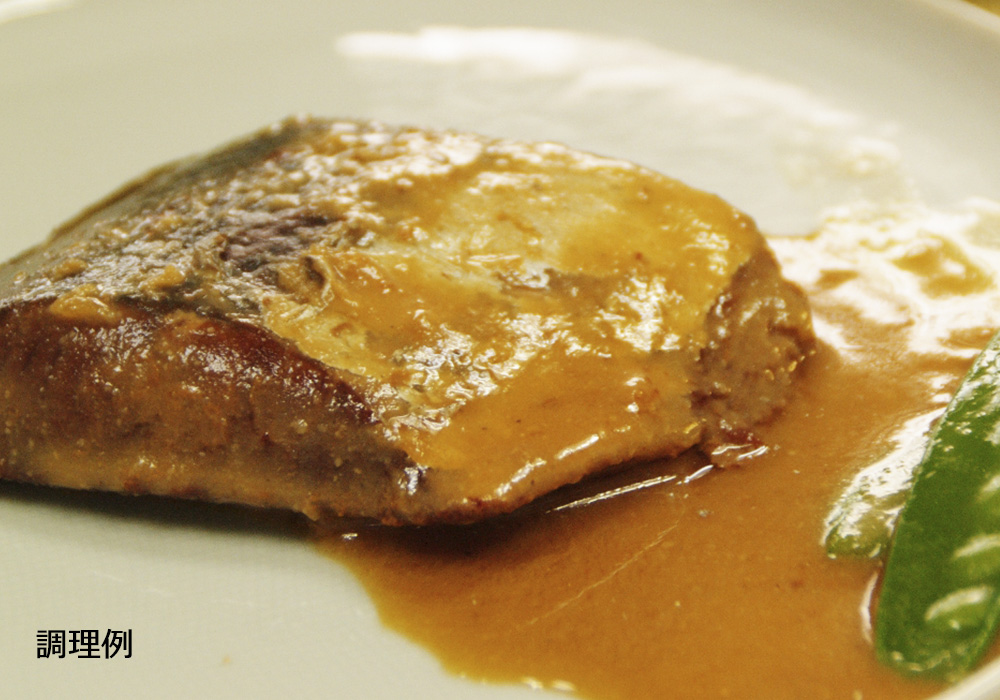 レトルト惣菜　さわらの味噌煮