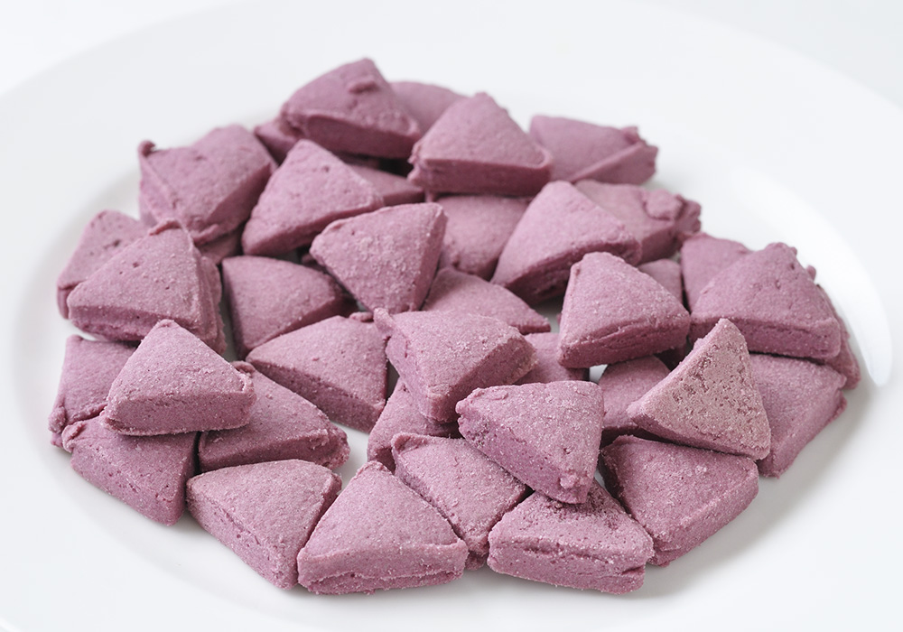 ふわふわむらさきいもボーロ 70g