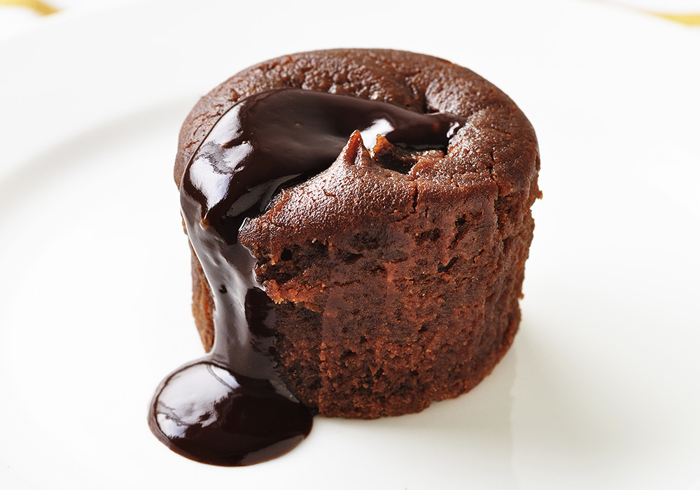 【冷凍】もぐもぐ工房の　フォンダンショコラ 2個