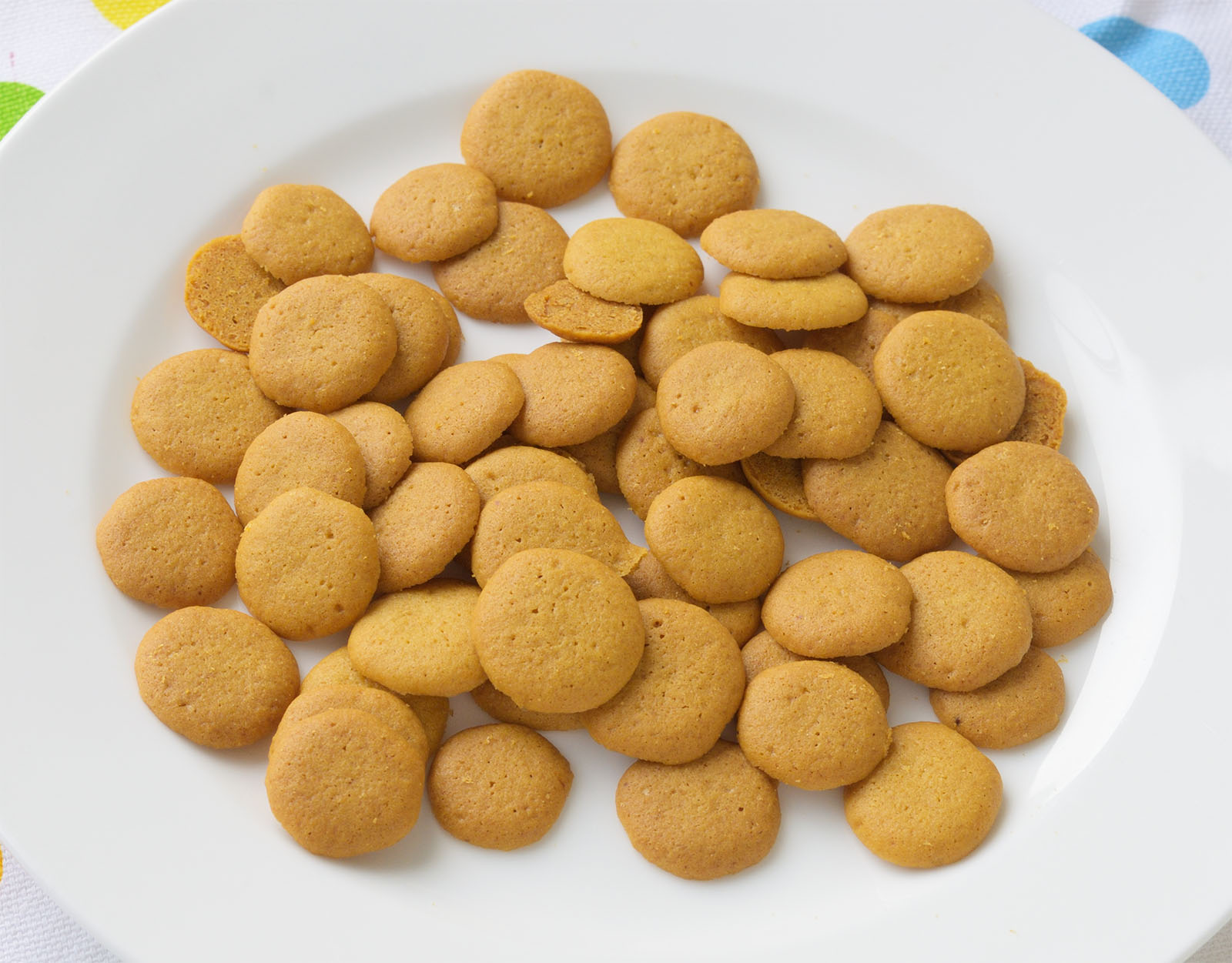 もぐもぐ工房の　すくすくクッキー　かぼちゃ