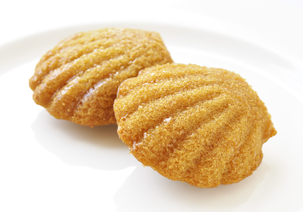 【冷凍】ふんわりプレーンマドレーヌ　２個