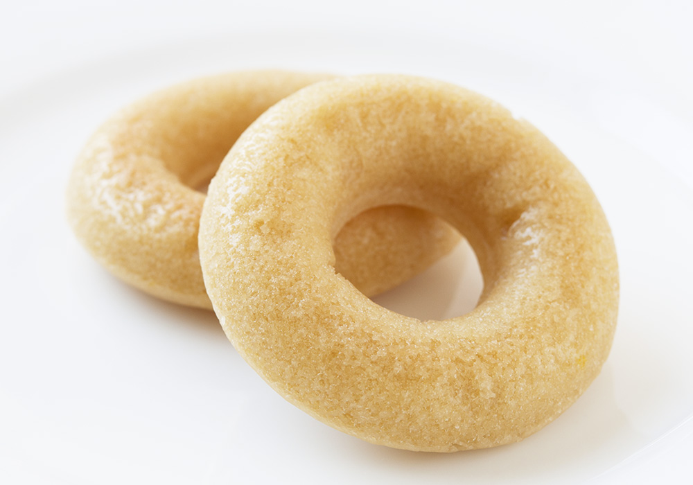 【冷凍】もぐもぐ工房のふかふか焼きドーナッツ　プレーン 2個