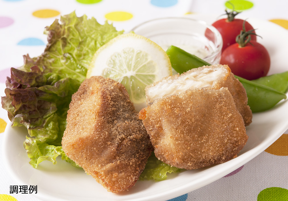 【冷凍】もぐもぐ工房の　白身魚フライ