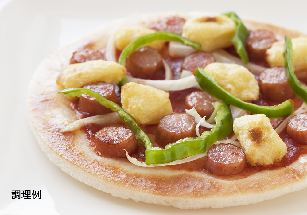 【冷凍】もぐもぐ工房の　具だくさんミックスピザ