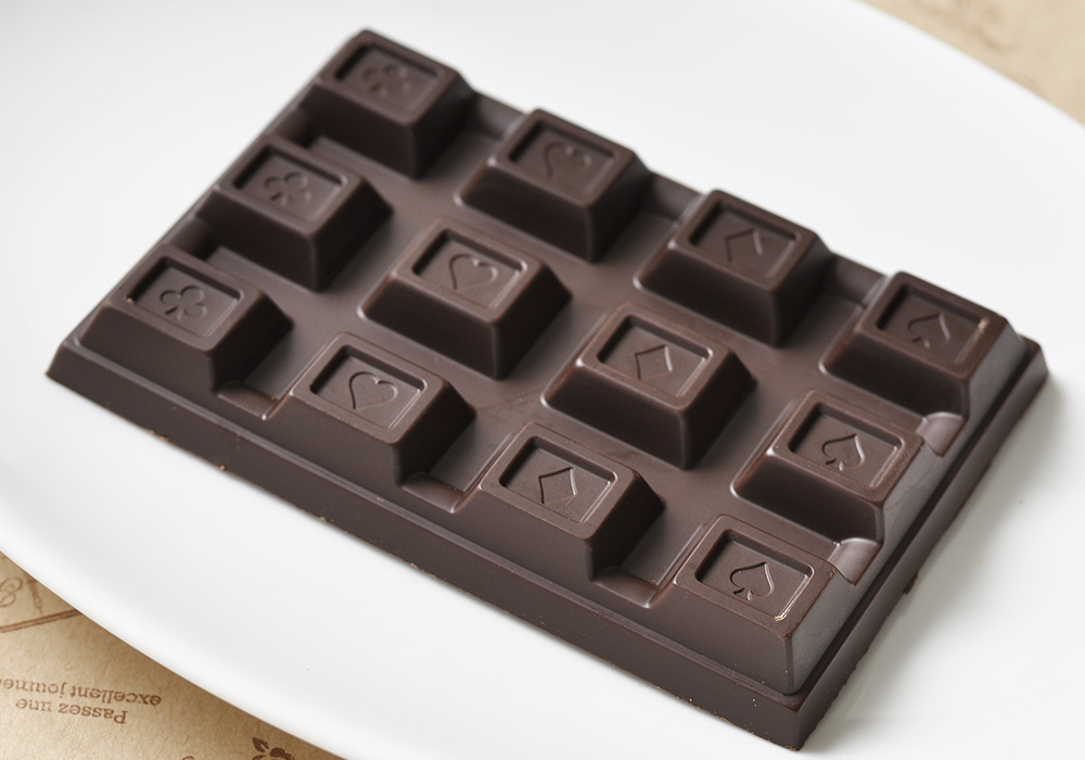 もぐもぐ工房の　ミルクフリーチョコレート