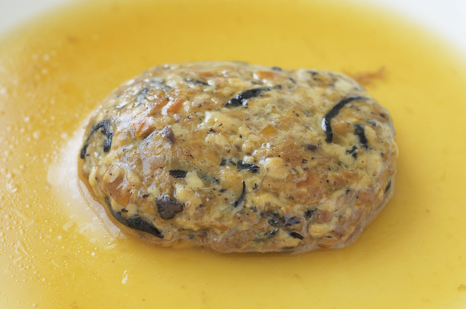 一期一菜　鶏肉とひじきのハンバーグ（和風ソース）