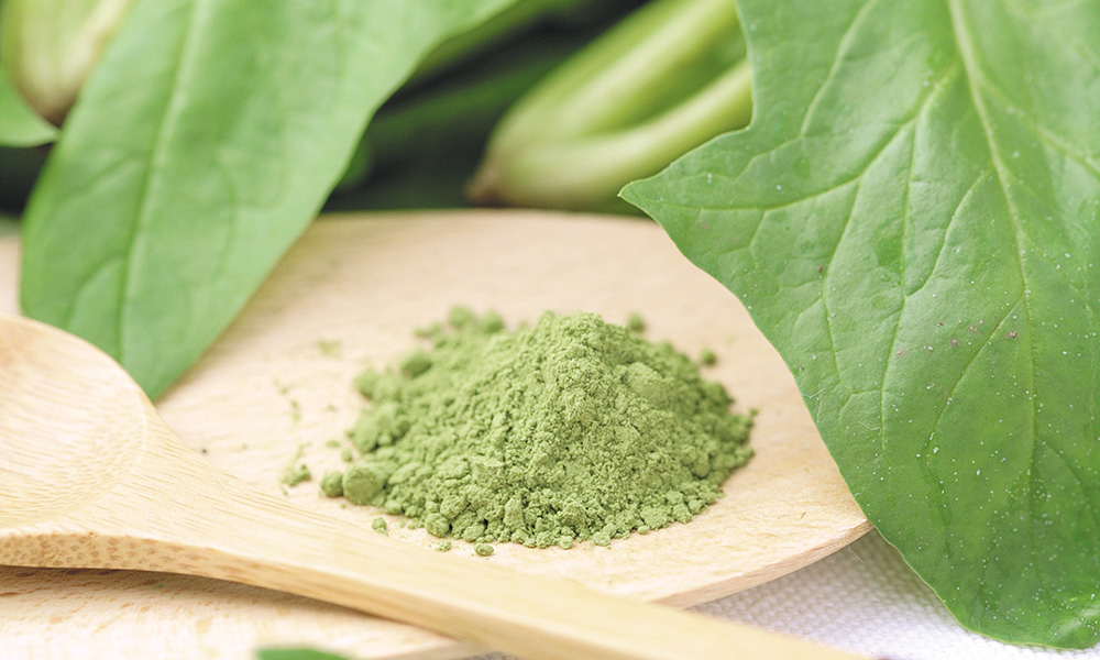 [国産]お野菜パウダー　ほうれん草