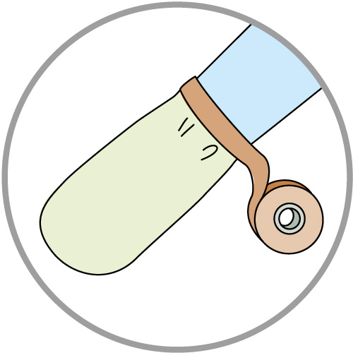 チューブエイド ダブルガードミトン