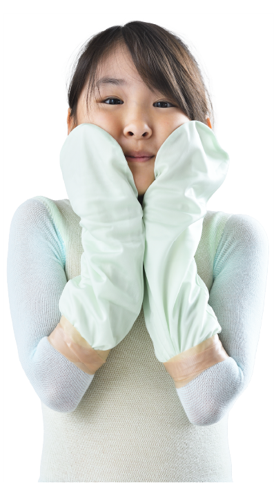 チューブエイド ダブルガードミトン