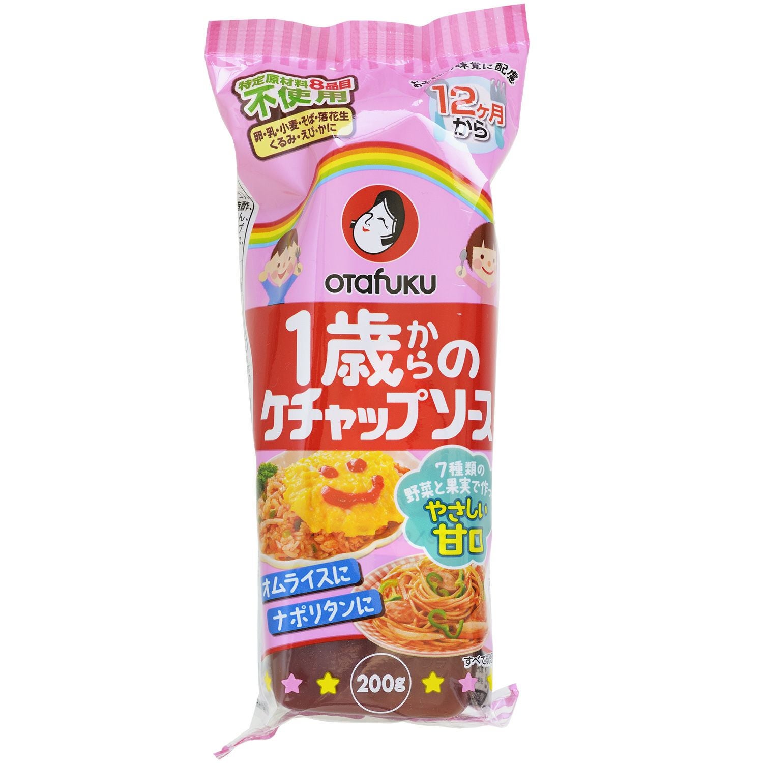 1歳からのケチャップソース 200g | もぐもぐ共和国